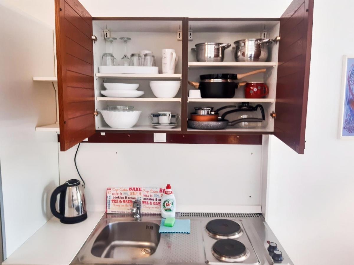 Apartmani Jutro Novalja Exteriör bild